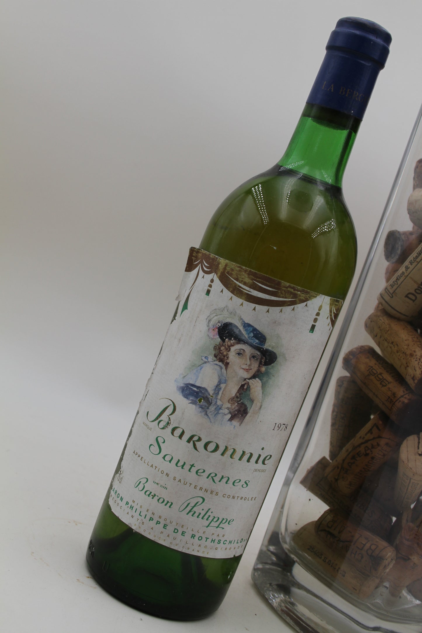 -Baronnerie ** 1978 ** Sauternes. Ph De Rothschild - Eric-Dixvins
