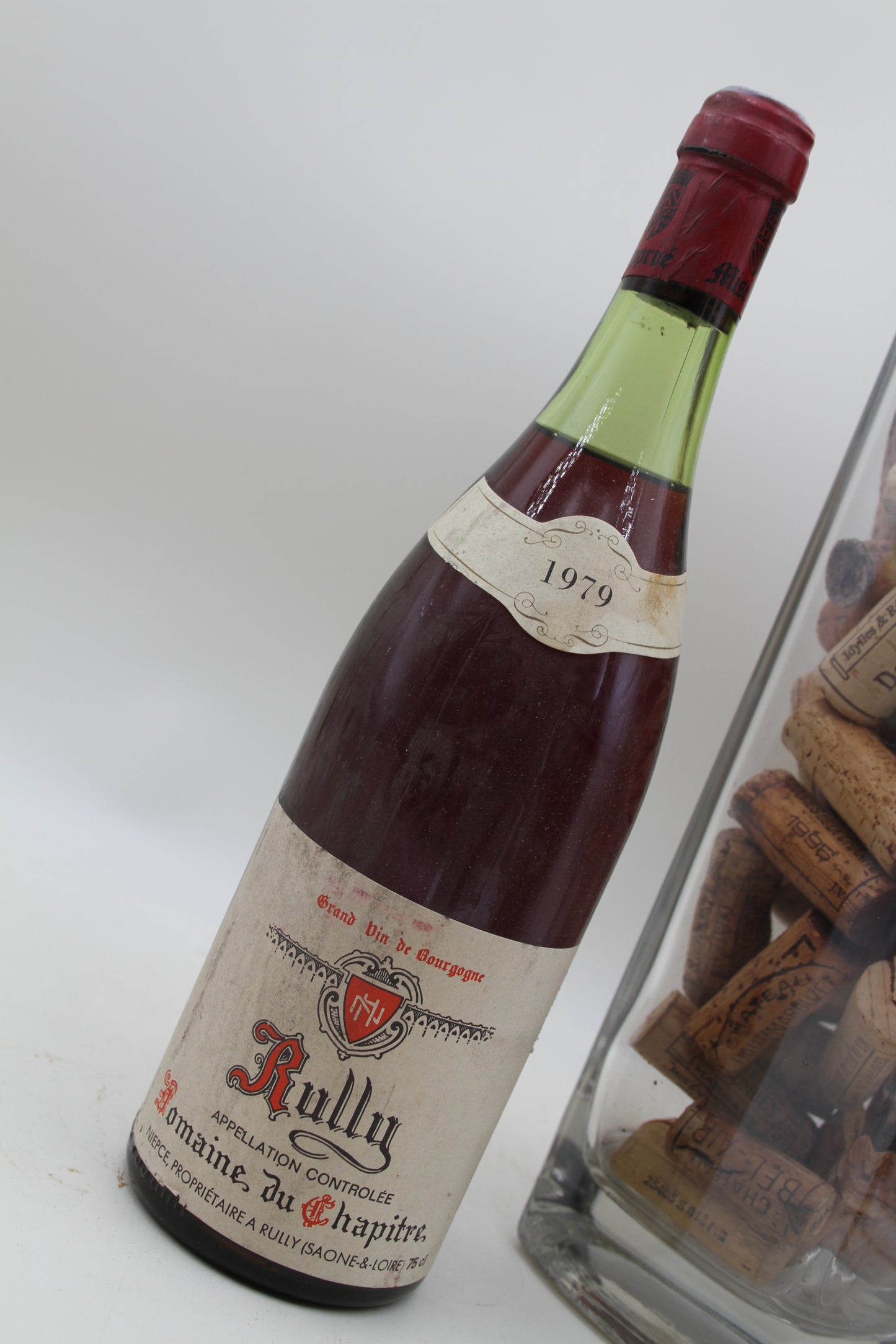 -Rully **1979** Domaine du Chapitre - Eric-Dixvins