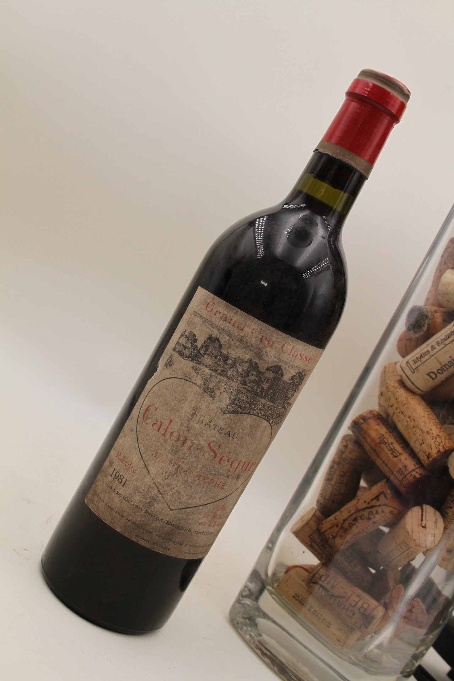 Chateau Calon Ségur ** 1981 ** Saint Éstèphe Grand Cru Classé - Eric-Dixvins
