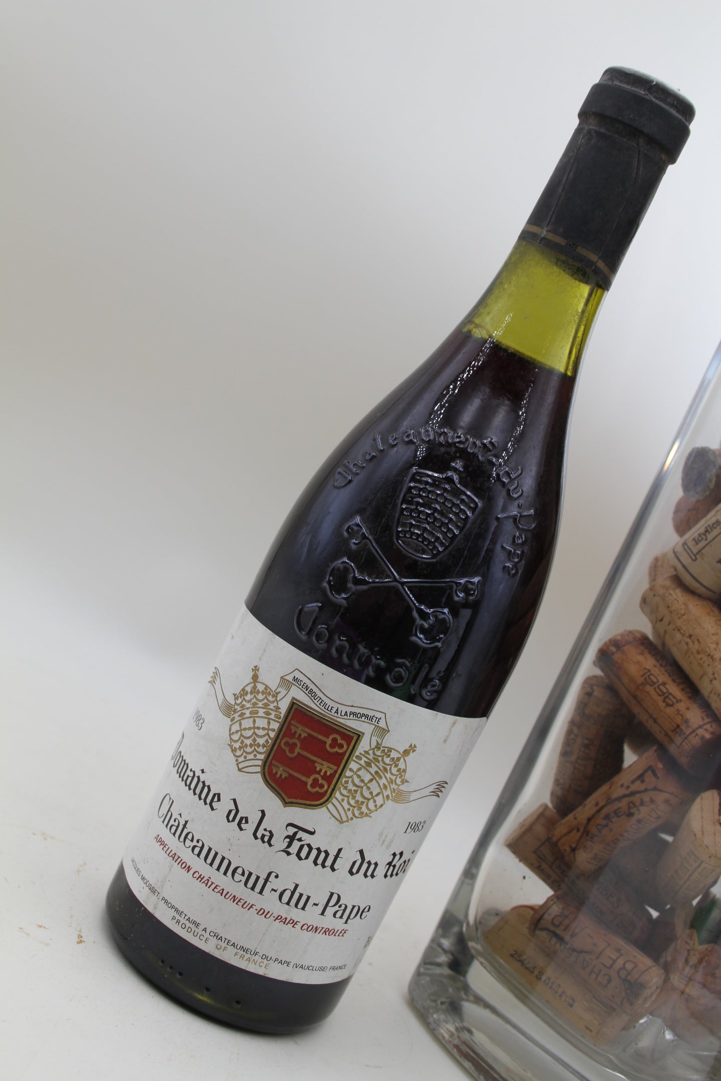 Chateauneuf du Pape ** 1983 ** Domaine De La Font Du Roi Jacques Mousset - Eric-Dixvins