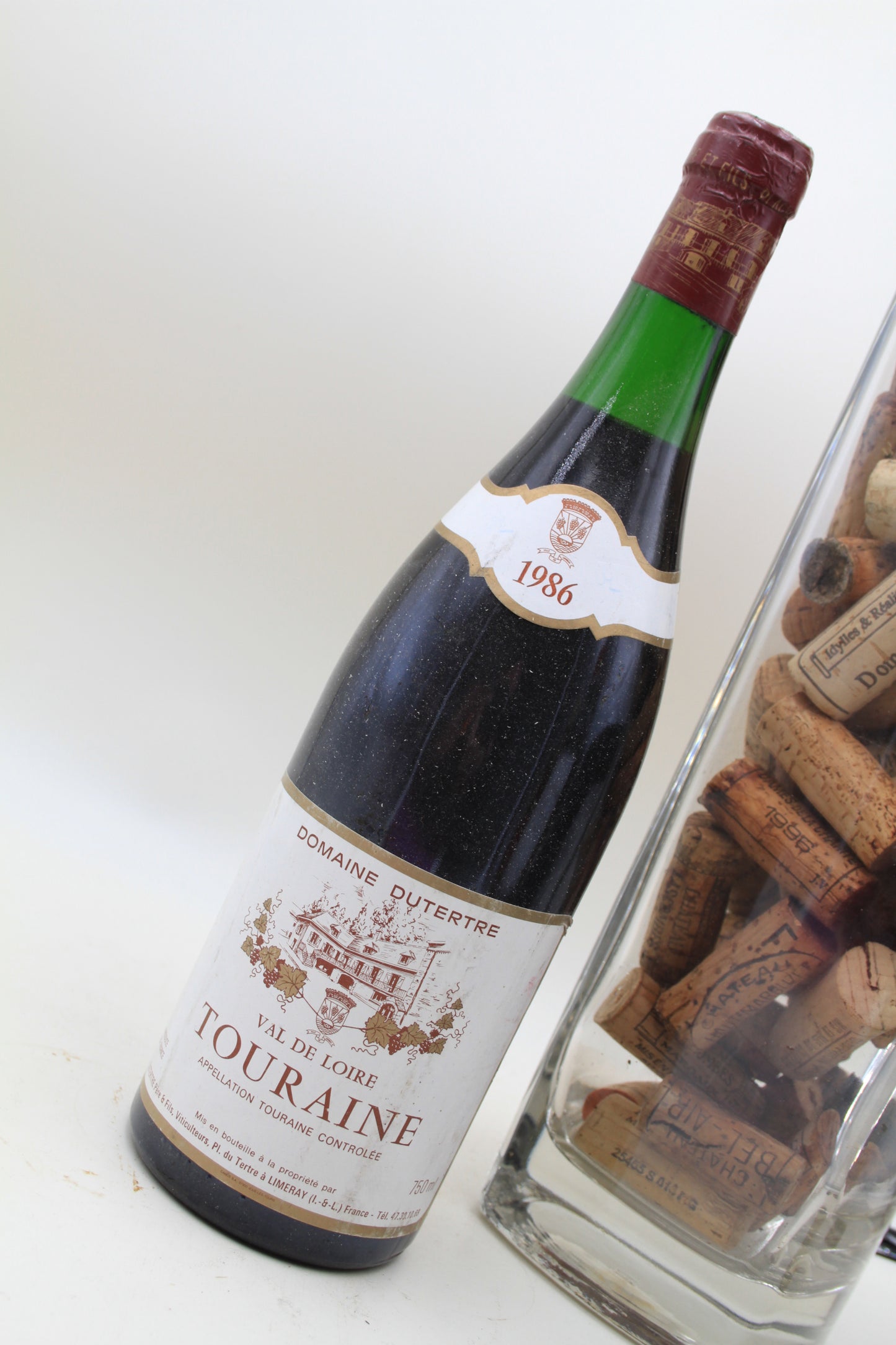 -Touraine Val De Loire ** 1986 ** Domaine Dutertre - Eric-Dixvins