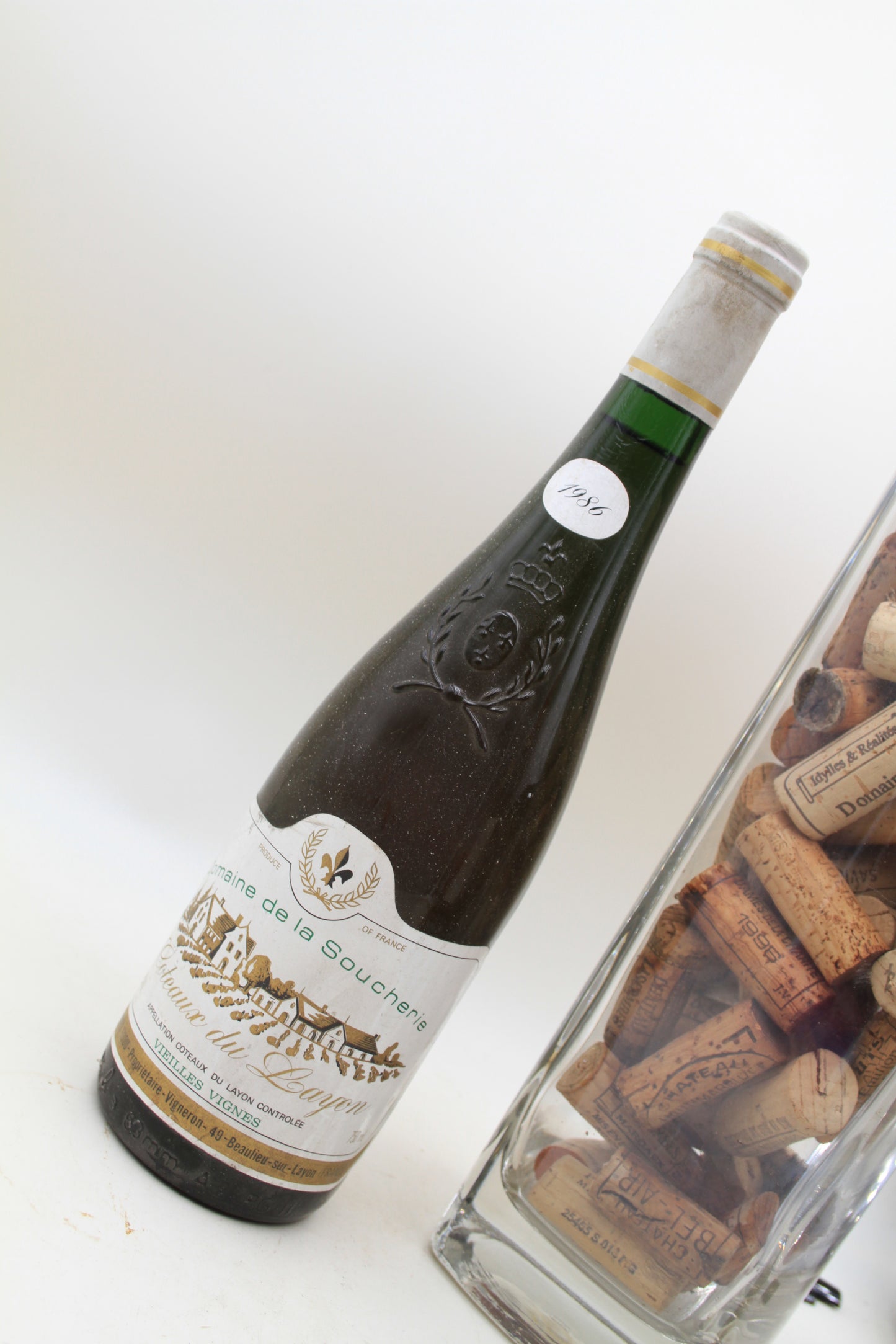 - Coteaux du Layon. Vielles Vignes ** 1986 ** Domaine de la Soucherie - Eric-Dixvins