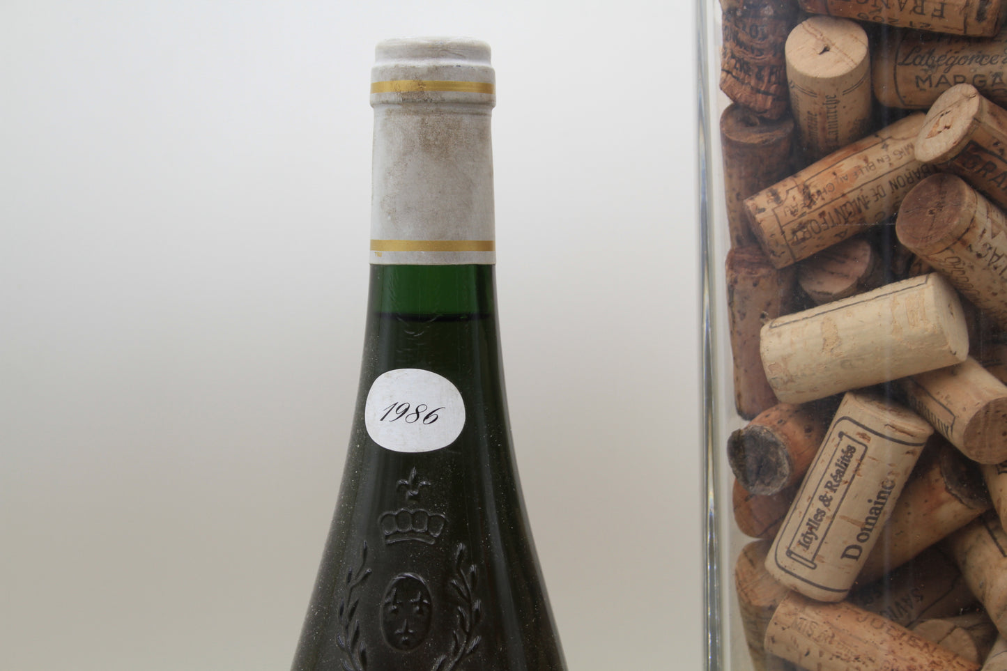 - Coteaux du Layon. Vielles Vignes ** 1986 ** Domaine de la Soucherie - Eric-Dixvins