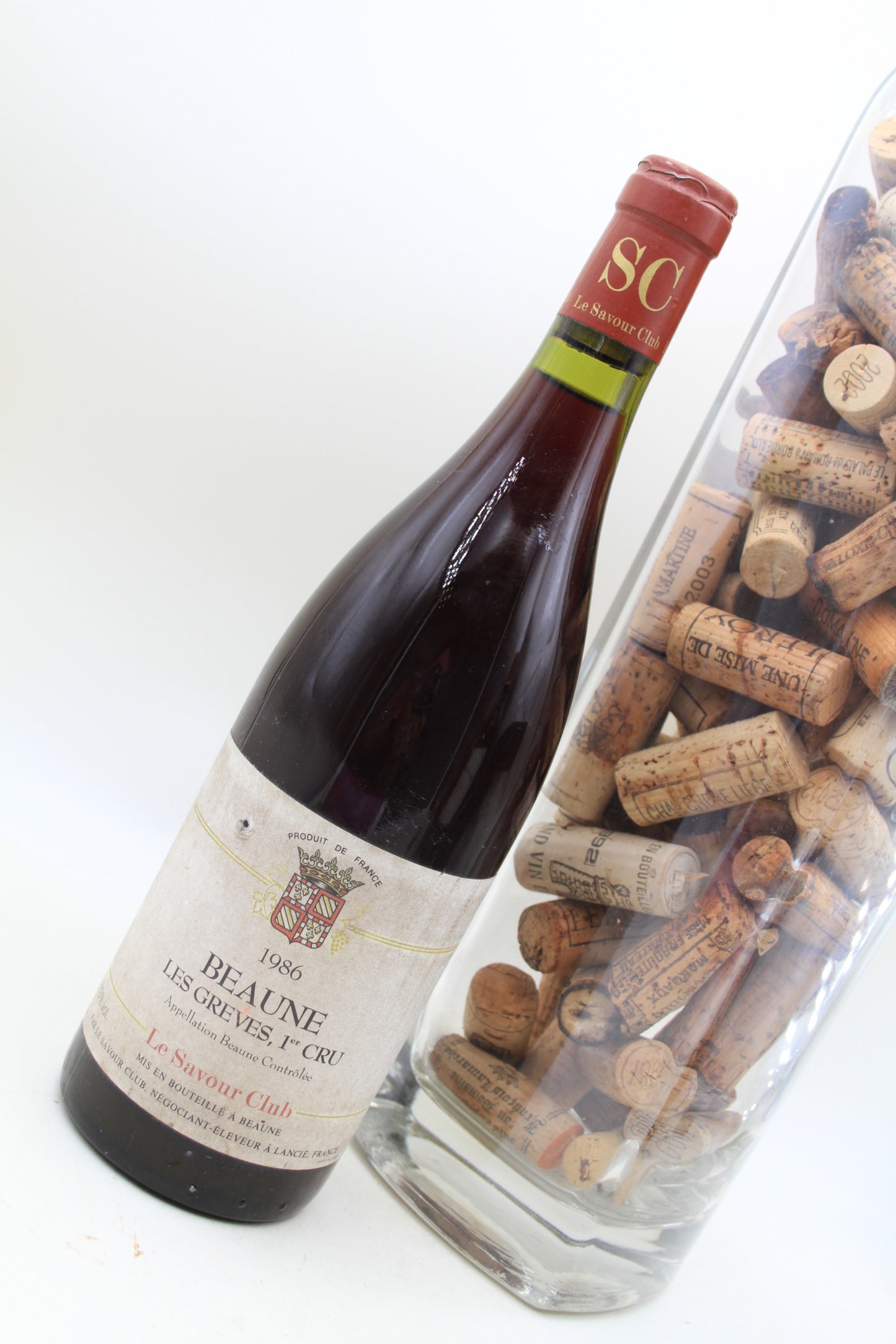 - Beaune 1er Cru "Le Grèves" ** 1986 ** Le Savoir Club - Eric-Dixvins