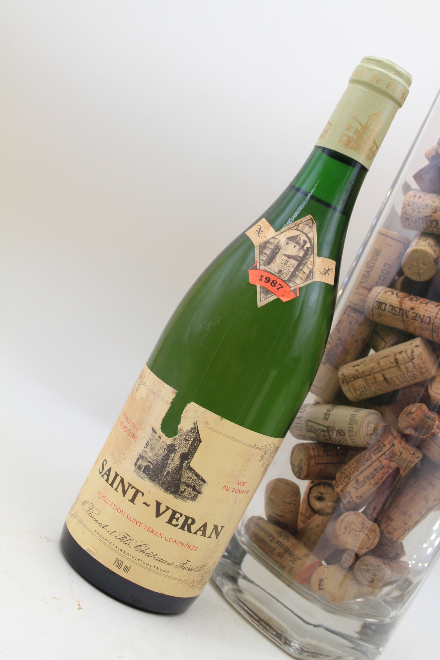 - Saint Veran ** 1987 ** M Vincent - Eric-Dixvins