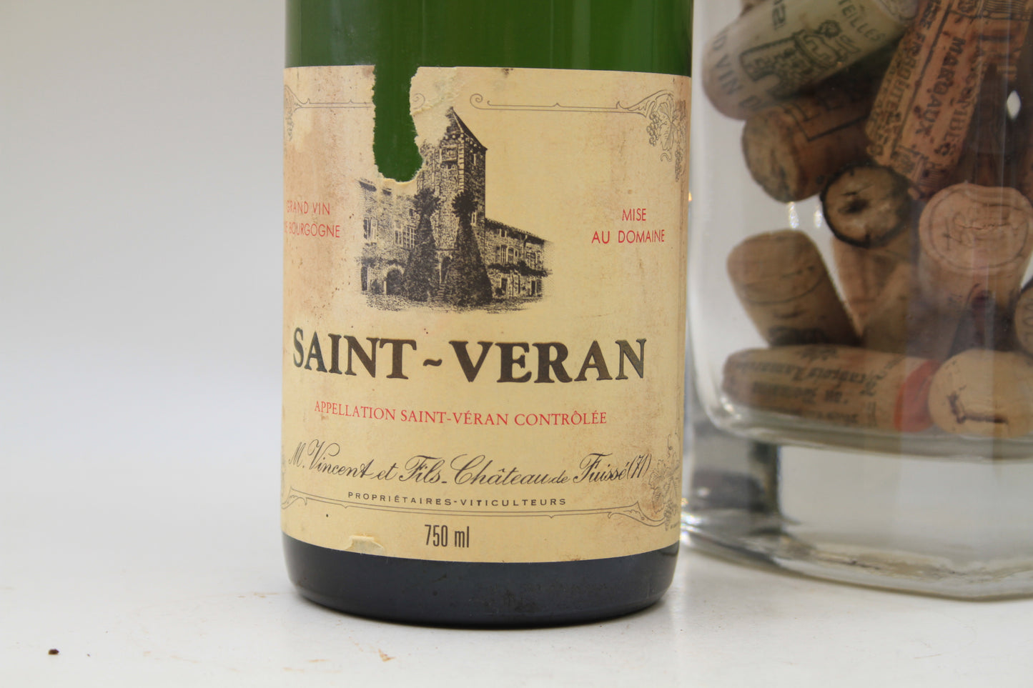 - Saint Veran ** 1987 ** M Vincent - Eric-Dixvins