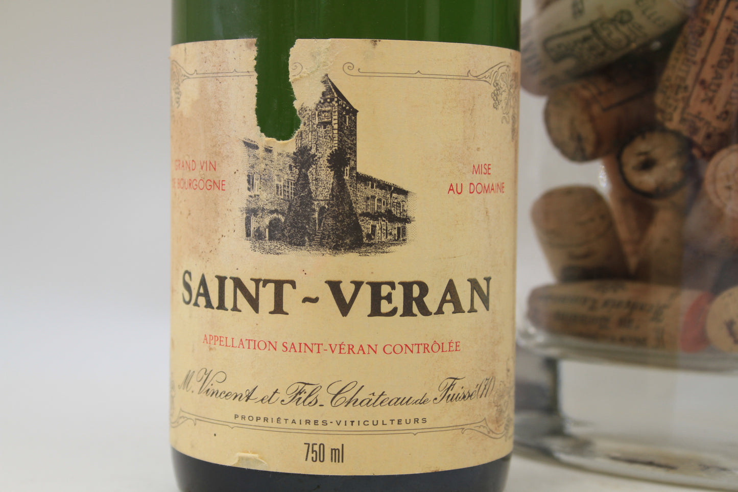 - Saint Veran ** 1987 ** M Vincent - Eric-Dixvins