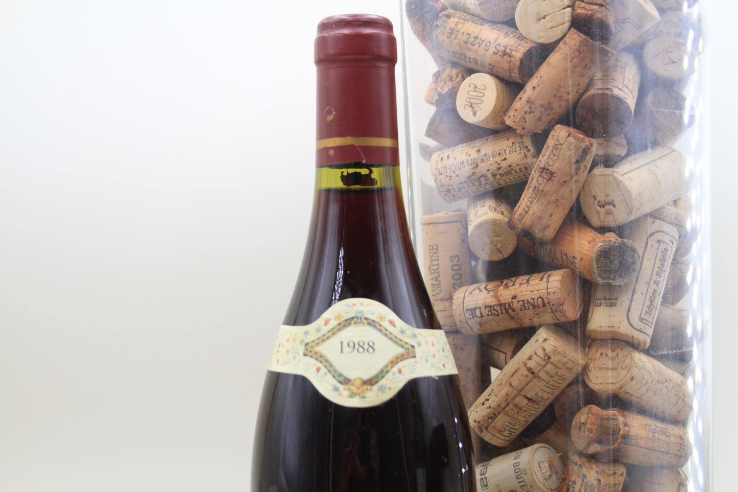 - Beaune 1er Cru "Bressandes" ** 1988 ** Edgar D'Esplot - Eric-Dixvins
