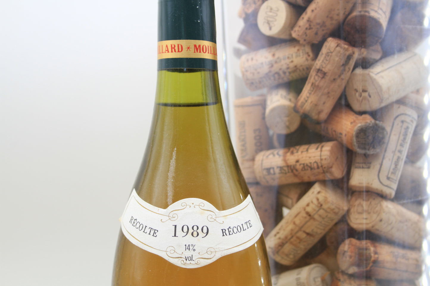-Chassagne Montrachet 1er Cru "La Romanée" ** 1989 ** Moillard - Eric-Dixvins
