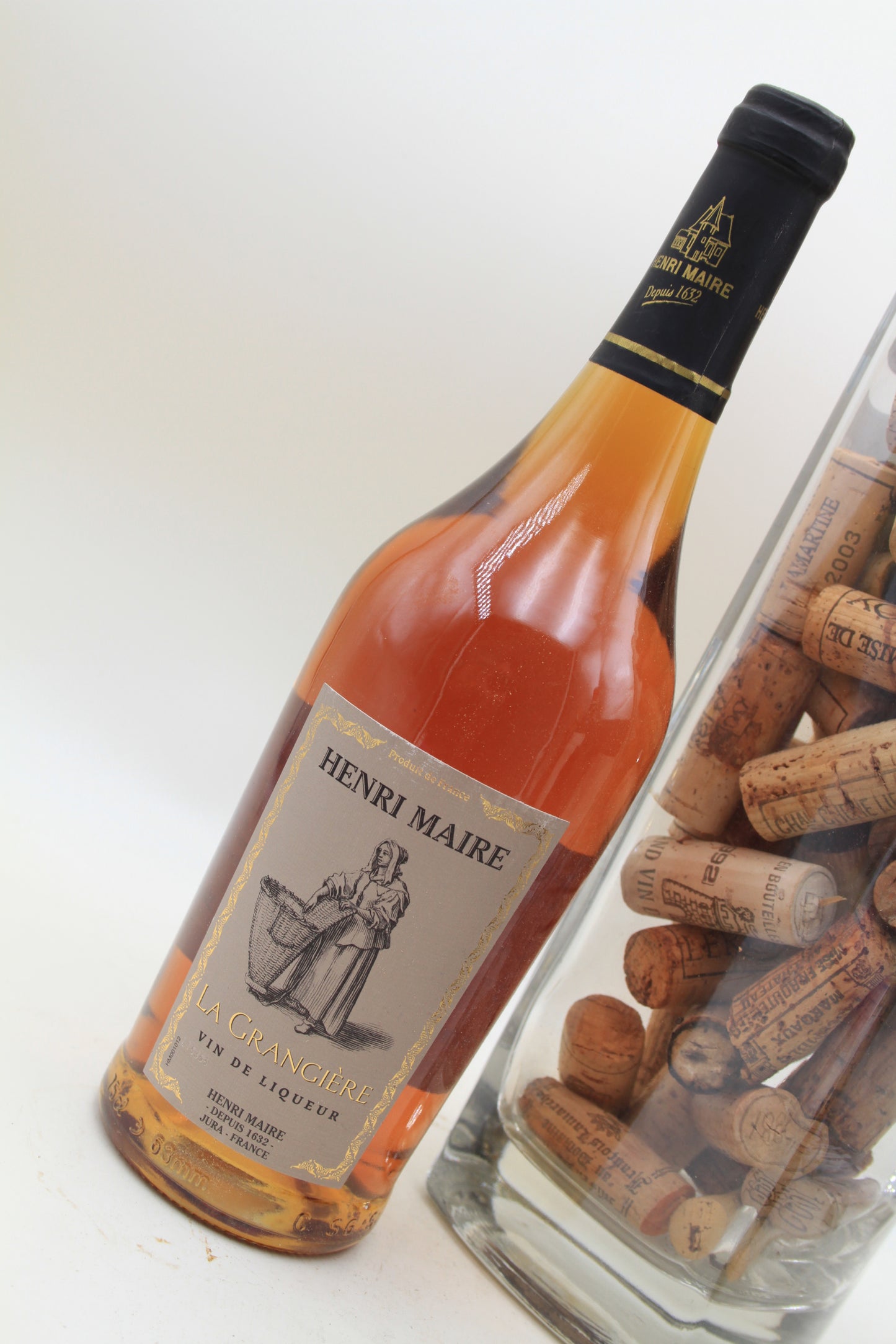 La Grangière ** Jura ** Vin De Liqueur Henri Maire - Eric-Dixvins