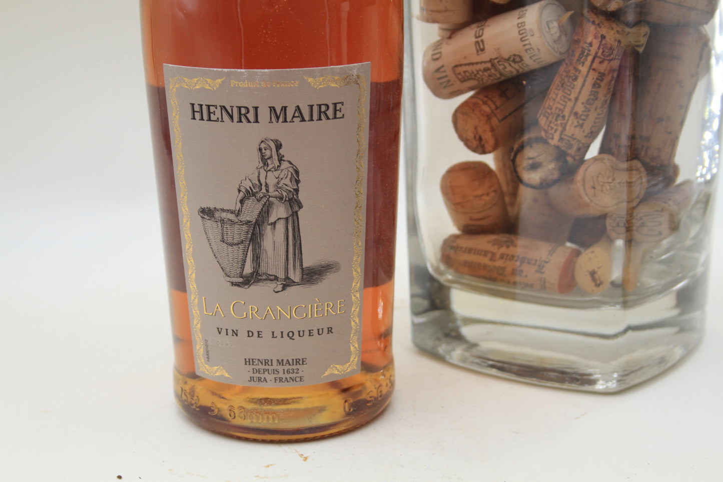 La Grangière ** Jura ** Vin De Liqueur Henri Maire - Eric-Dixvins