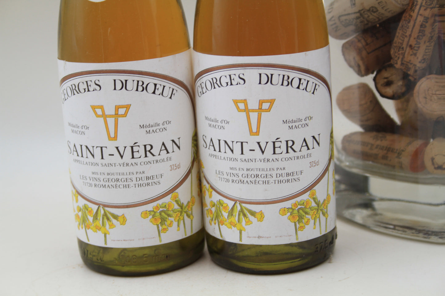 Saint Véran **1979** Georges Duboeuf 37,5cl x2 - Eric-Dixvins