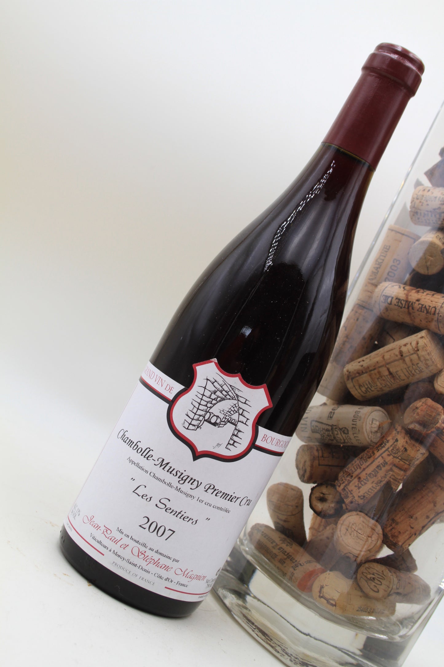 Chambolle Musigny 1er Cru "Les Sentiers " ** 2007 ** Stephane Magnien - Eric-Dixvins