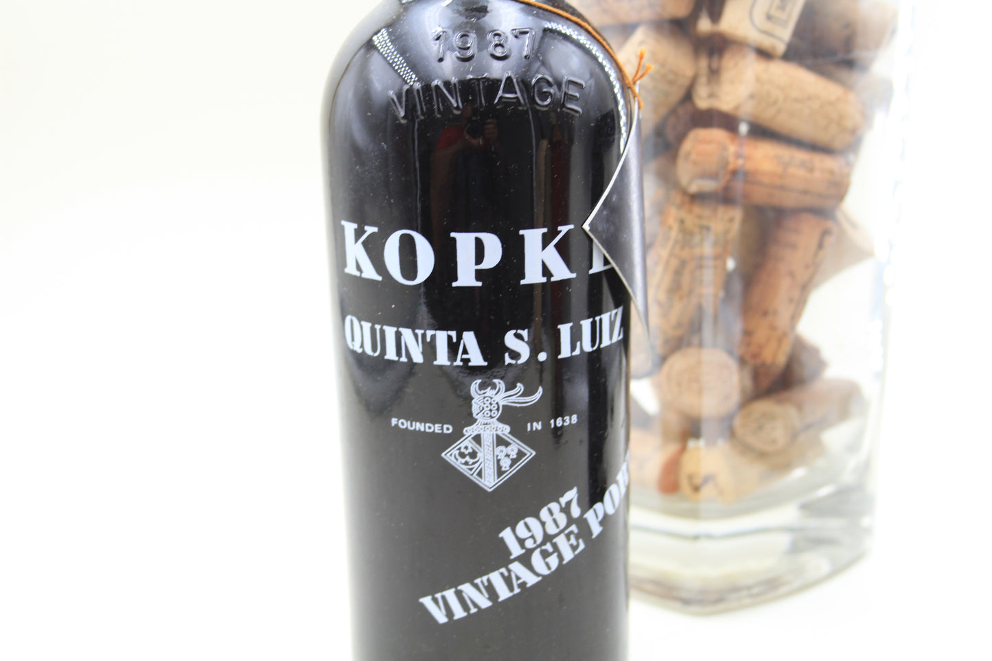 Porto Kopke ** 1987** Quinta Sao Luiz - Eric-Dixvins