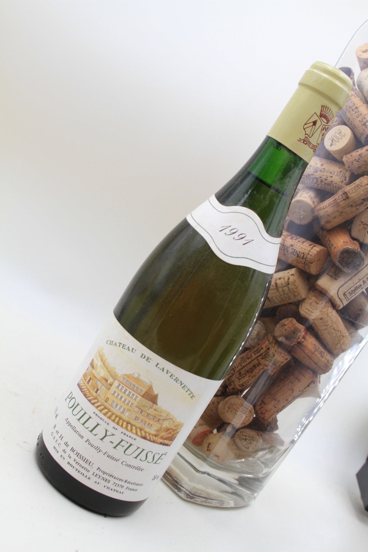 - Pouilly Fuissé **1991** Chateau de Lavernette - Eric-Dixvins