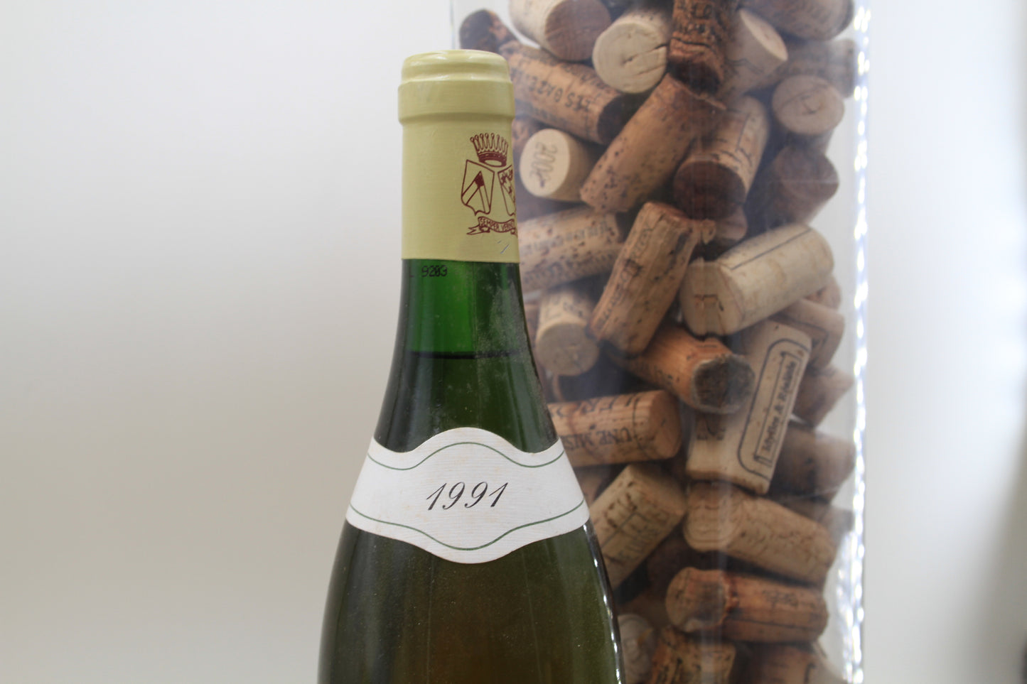 - Pouilly Fuissé **1991** Chateau de Lavernette - Eric-Dixvins