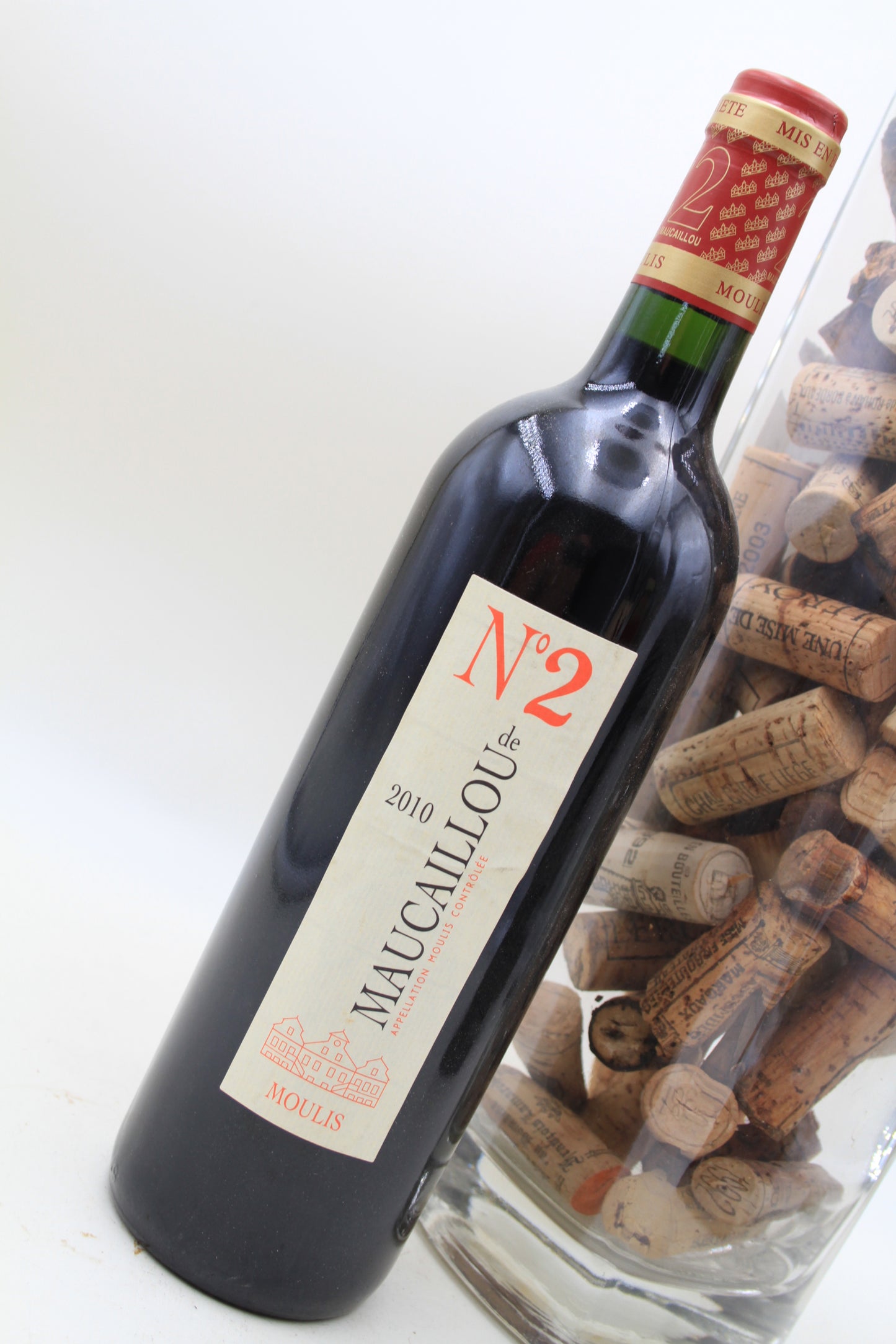 Chateau Maucillou N2 **2010** Moulis - Eric-Dixvins