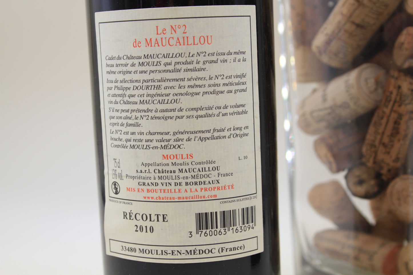 Chateau Maucillou N2 **2010** Moulis - Eric-Dixvins