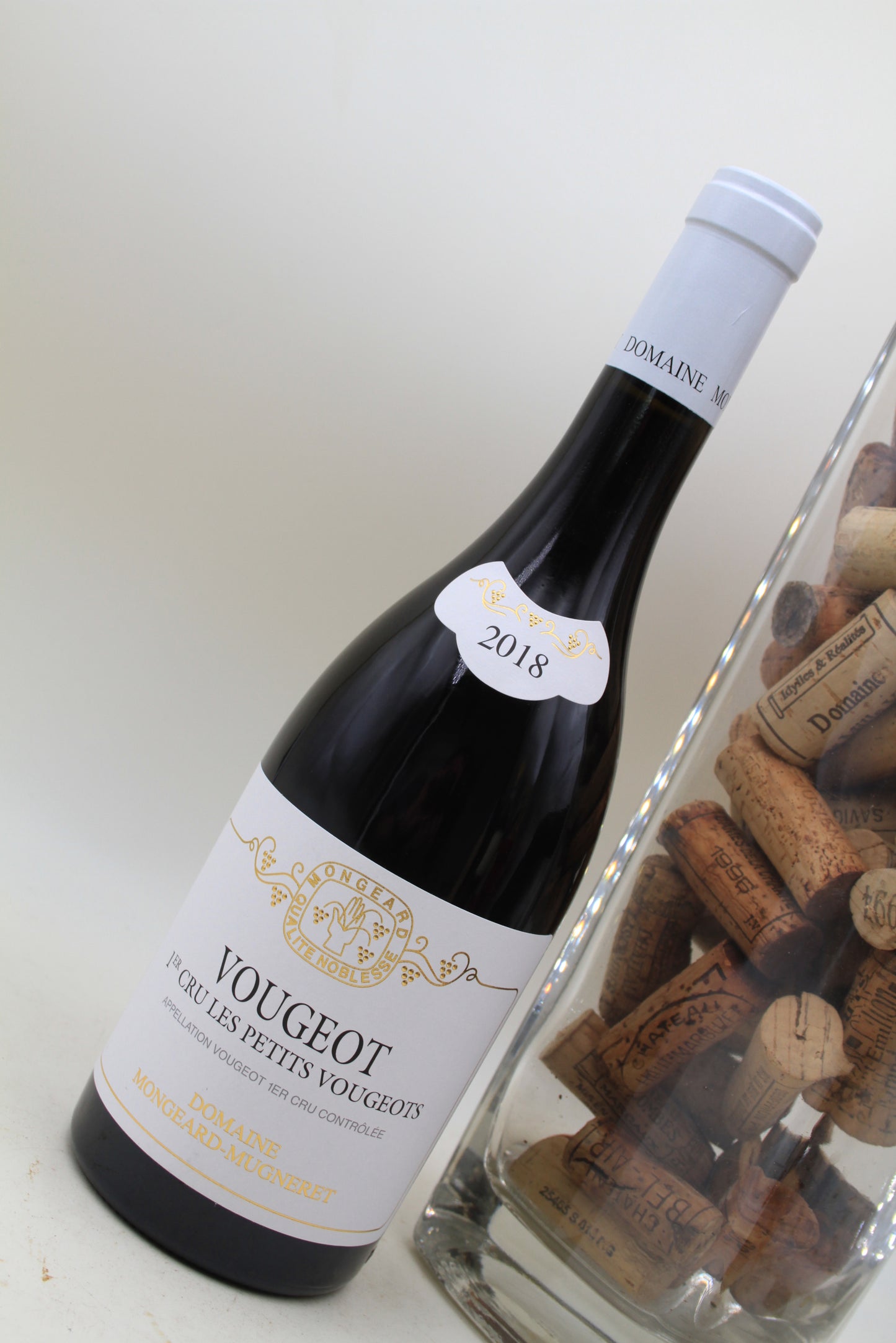 Vougeot 1er Cru "Les petits Vougeots " ** 2018 ** Domaine Mongeard Mugneret - Eric-Dixvins