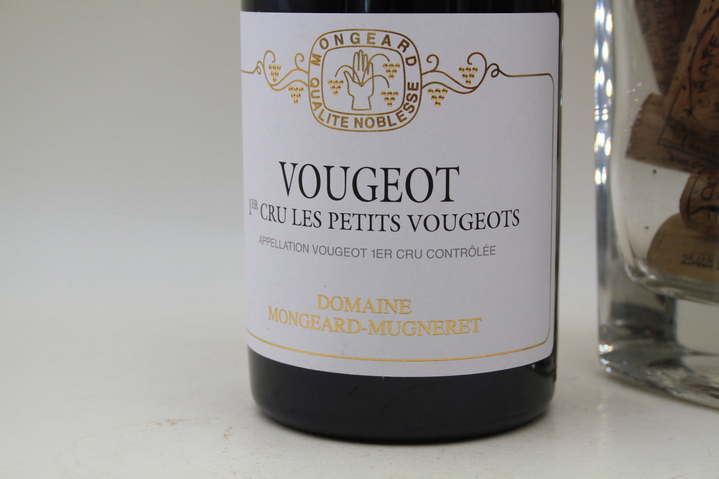Vougeot 1er Cru "Les petits Vougeots " ** 2018 ** Domaine Mongeard Mugneret - Eric-Dixvins