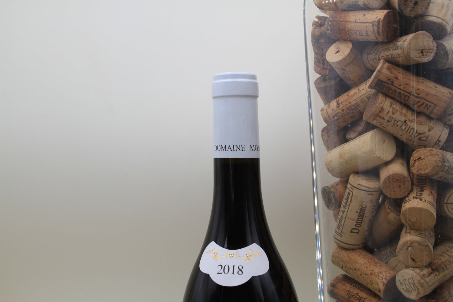 Vougeot 1er Cru "Les petits Vougeots " ** 2018 ** Domaine Mongeard Mugneret - Eric-Dixvins
