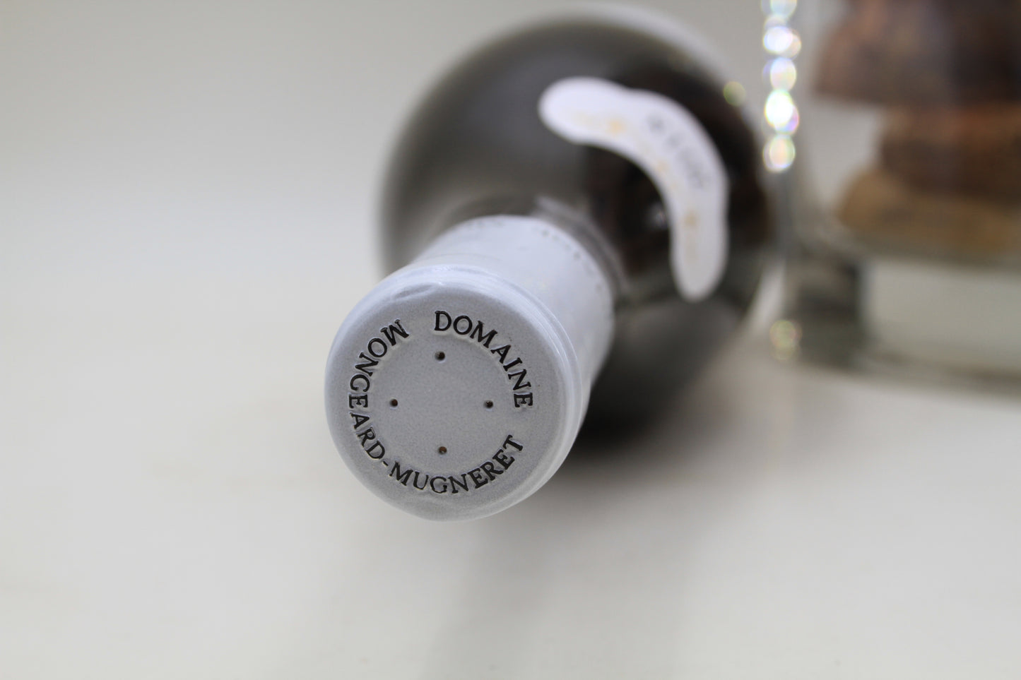 Vougeot 1er Cru "Les petits Vougeots " ** 2018 ** Domaine Mongeard Mugneret - Eric-Dixvins