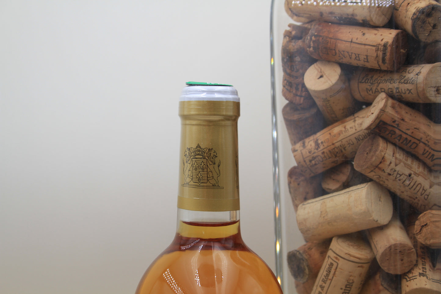 Chateau Coutet ** 2007 ** 1er Grand Cru Classé Sauternes - Eric-Dixvins