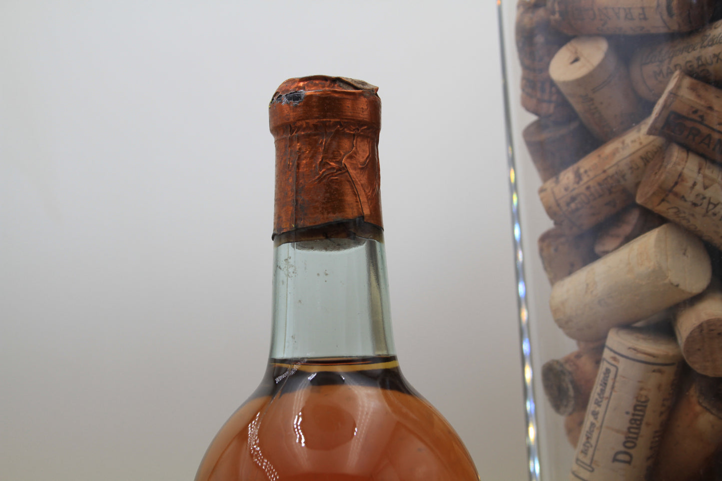 Chateau D'Arche Lafaurie ** 1966 ** 1er Grand Cru Cassé Sauternes - Eric-Dixvins
