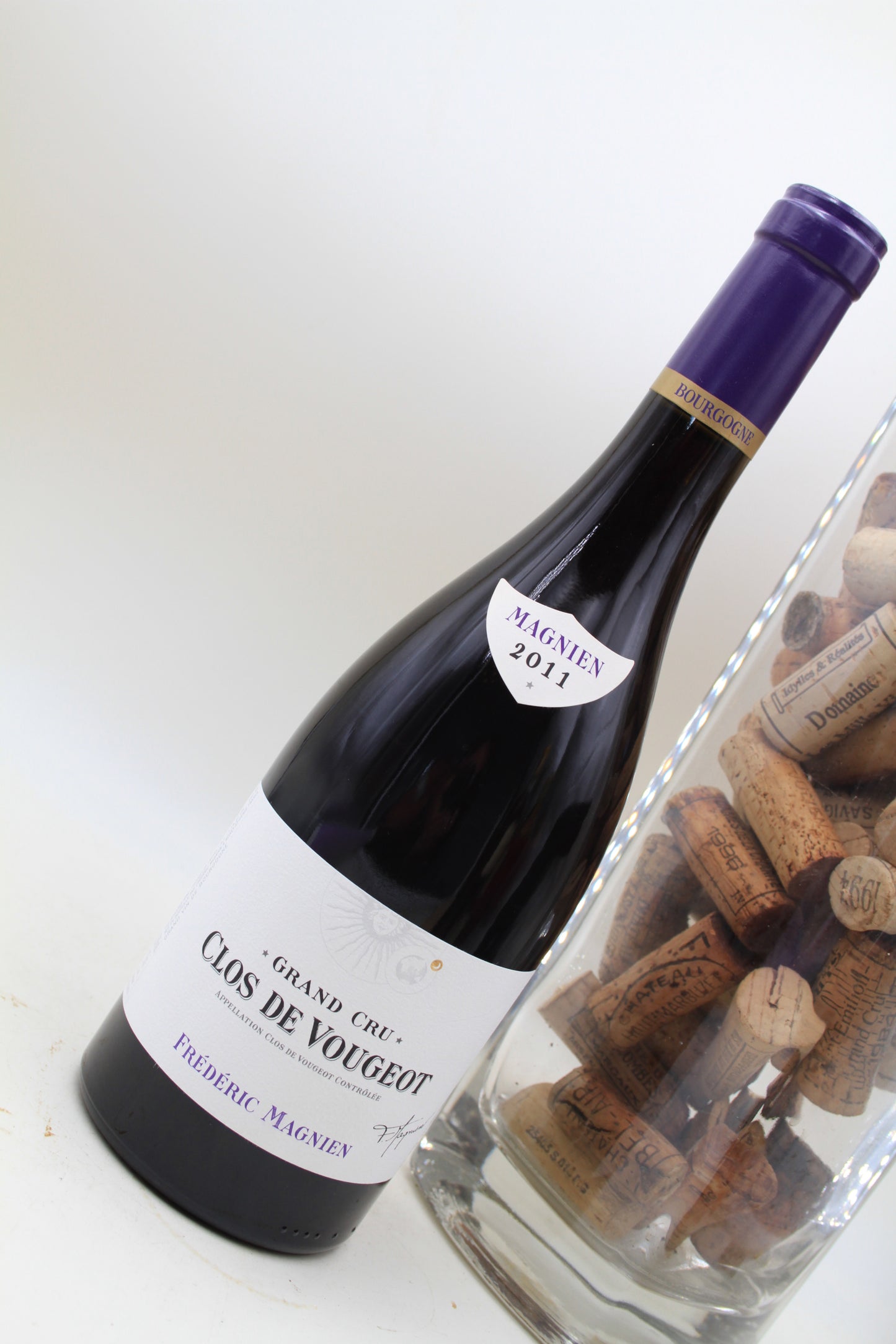 Clos Vougeot Grand Cru ** 2011 ** Frederic Magnien - Eric-Dixvins