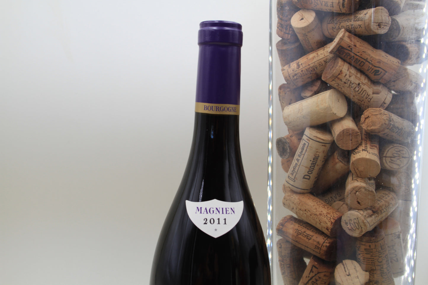 Clos Vougeot Grand Cru ** 2011 ** Frederic Magnien - Eric-Dixvins