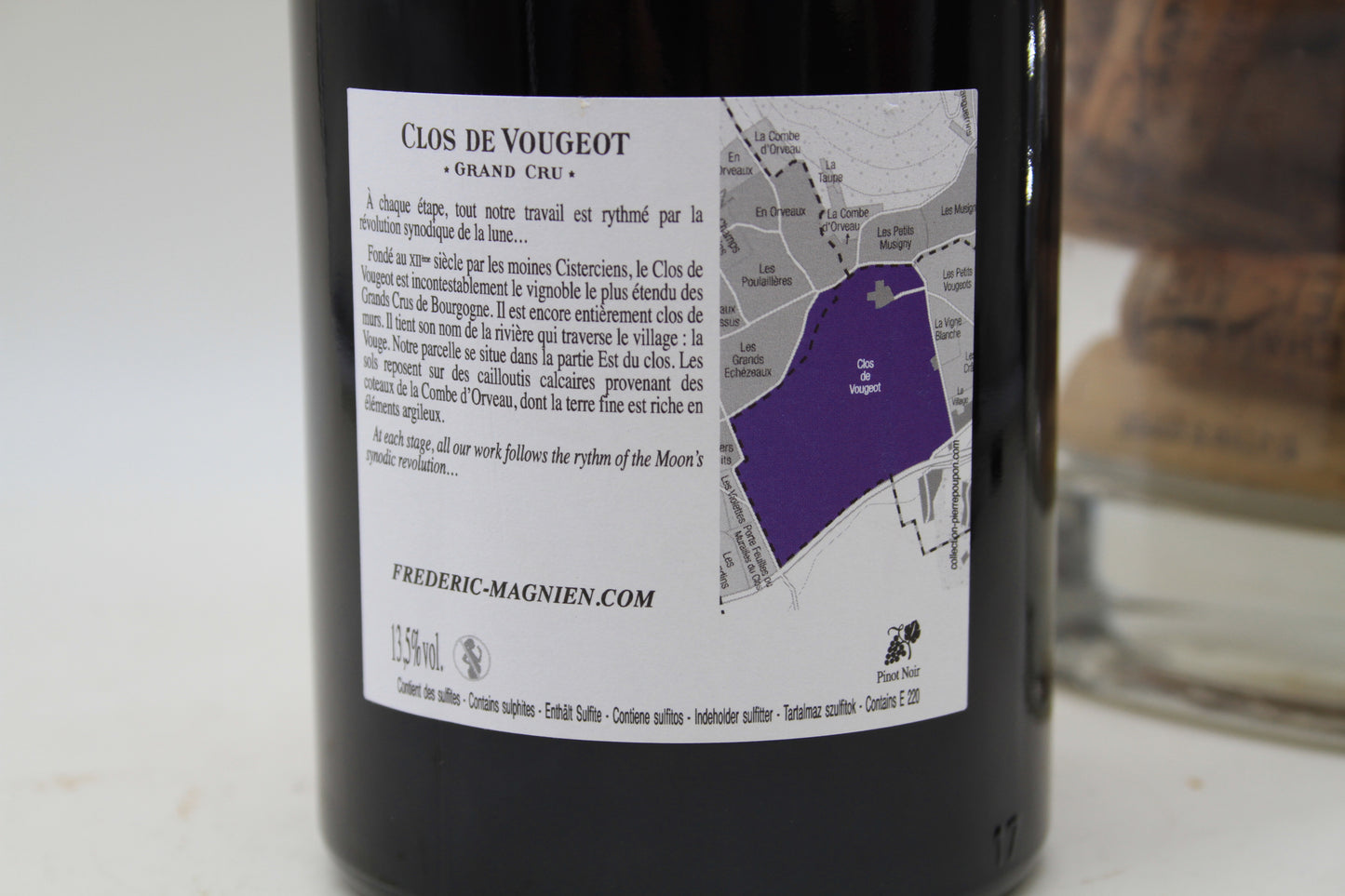 Clos Vougeot Grand Cru ** 2011 ** Frederic Magnien - Eric-Dixvins