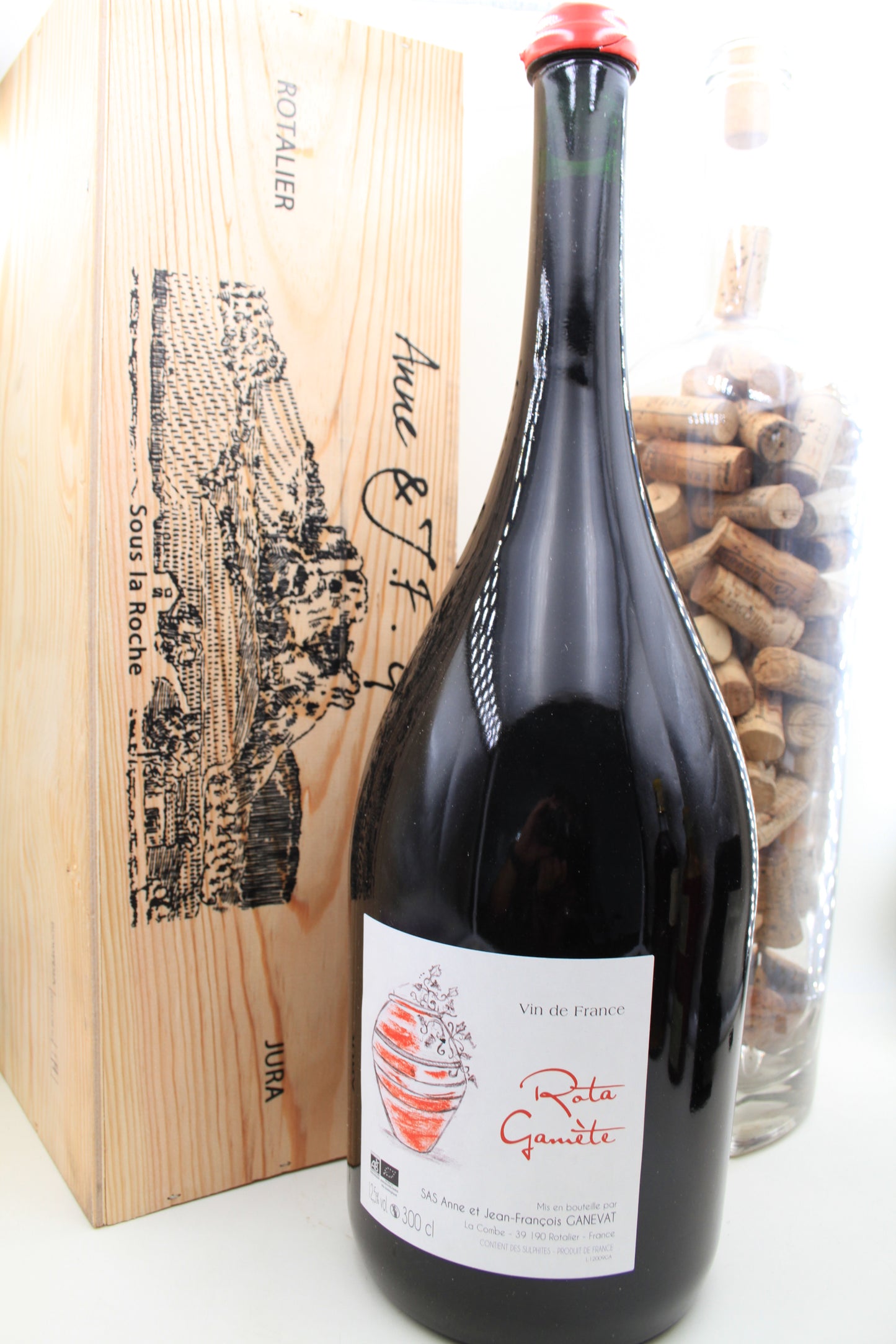 Rota Gamete** ** Anne et JF Ganevat Double magnum. 3 Litres - Eric-Dixvins
