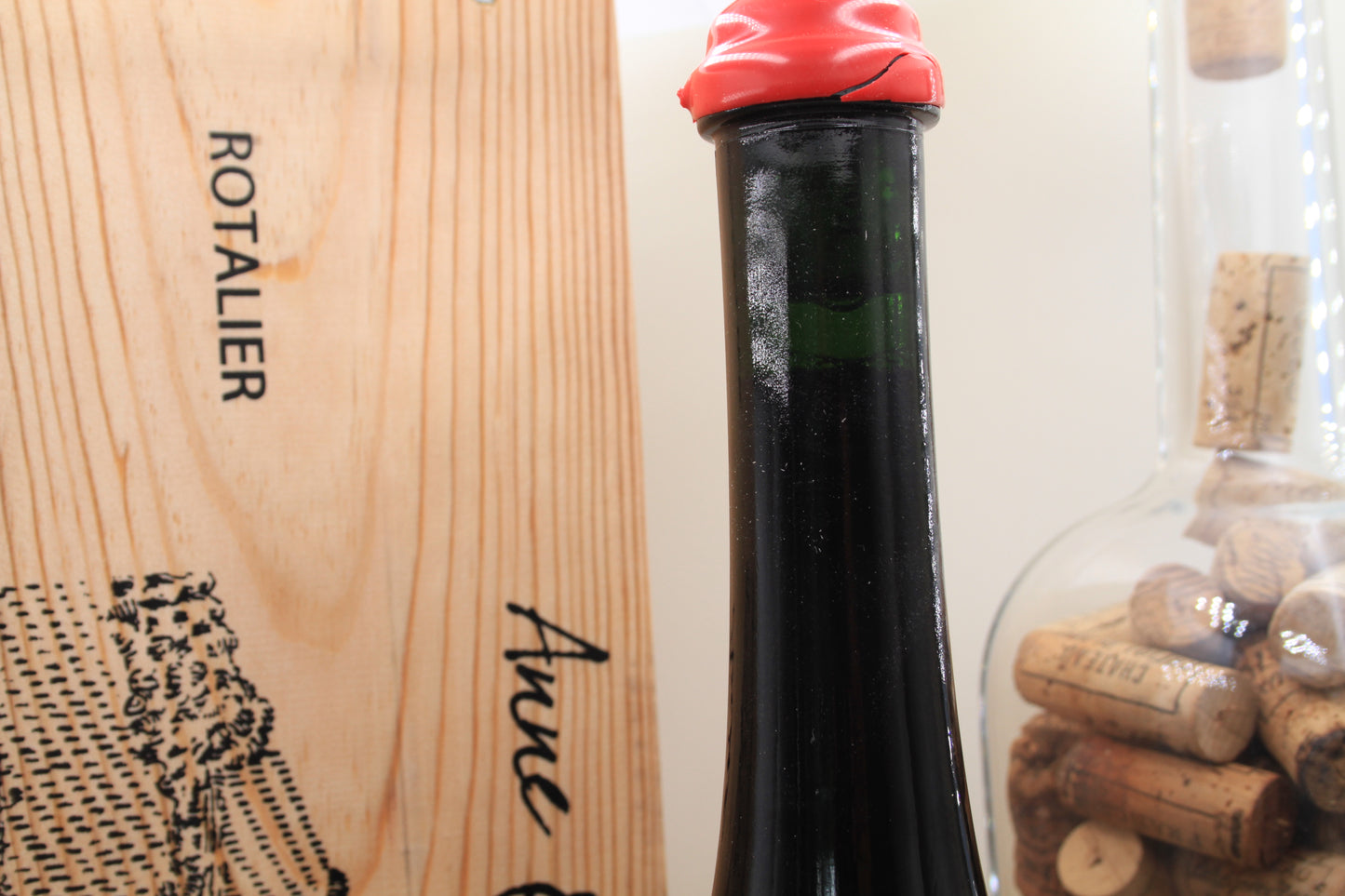 Rota Gamete** ** Anne et JF Ganevat Double magnum. 3 Litres - Eric-Dixvins