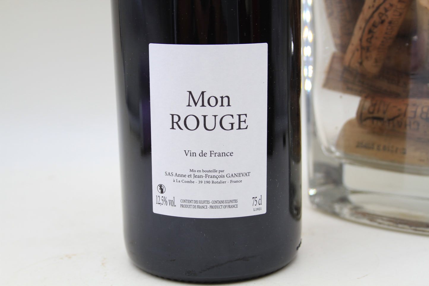 - Mon Rouge *19*Anne et JF Ganevat - Eric-Dixvins