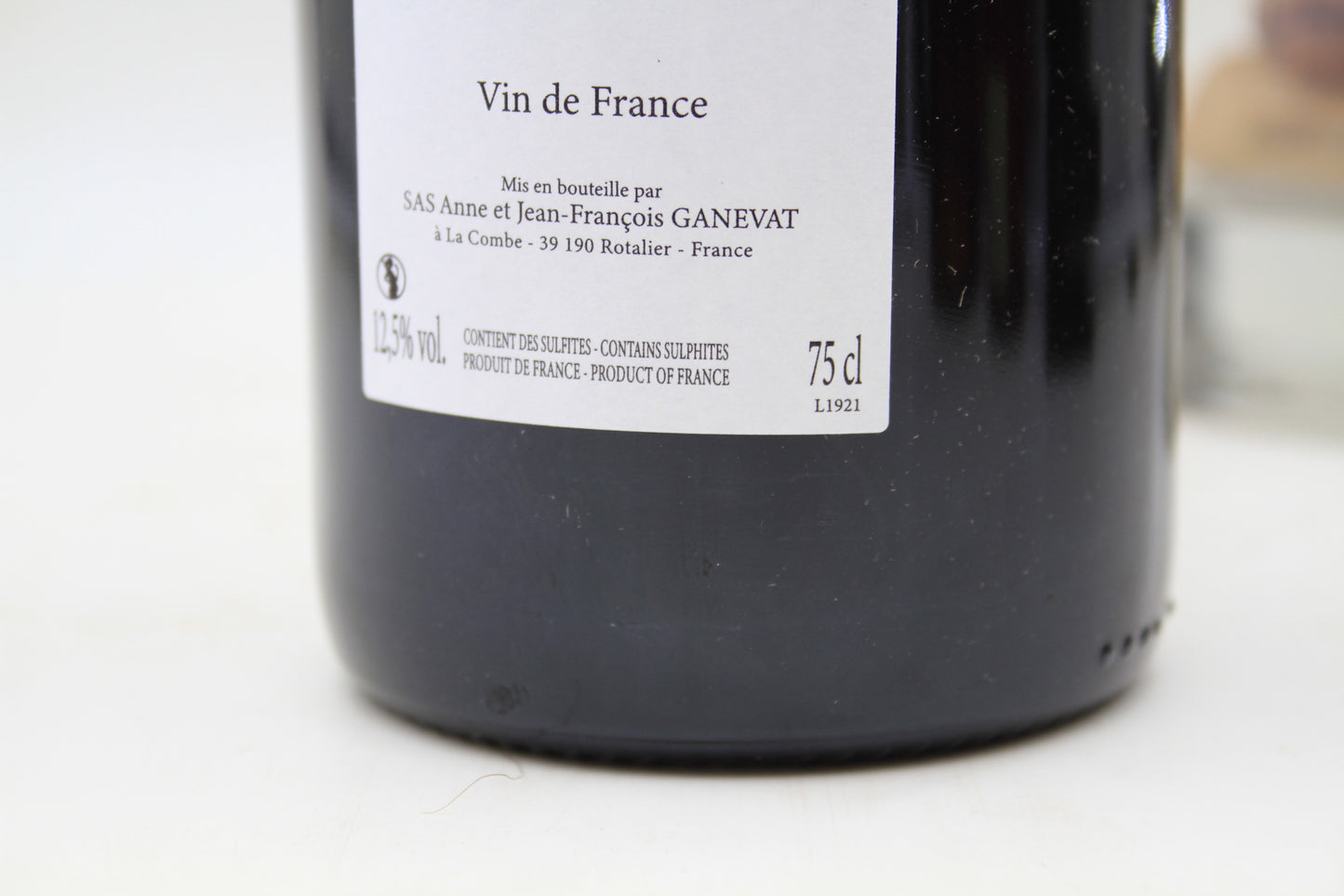 - Mon Rouge *19*Anne et JF Ganevat - Eric-Dixvins
