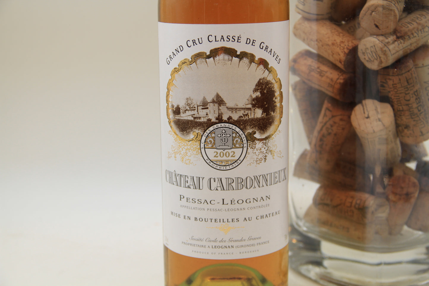 Chateau Carbonnieux ** 2002 ** Pessac Leognan . grand cru classé - Eric-Dixvins