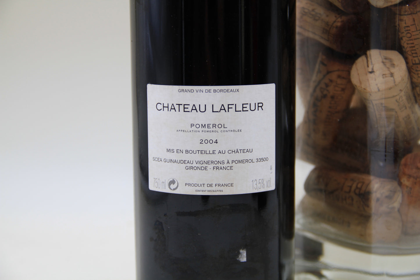 - Chateau Lafleur **2004** Pomerol - Eric-Dixvins