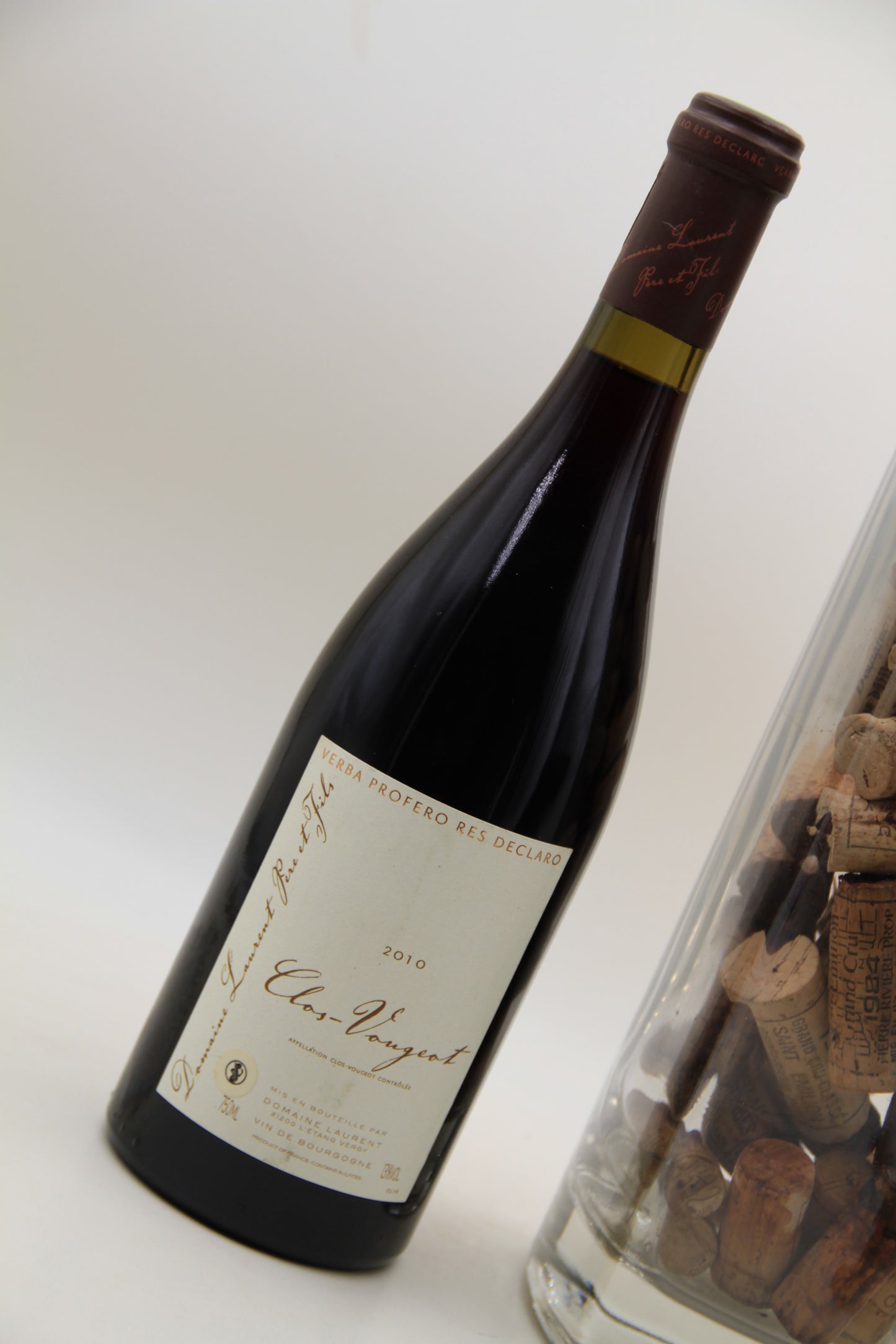 - Clos Vougeot **2010** Domaine Laurent - Eric-Dixvins