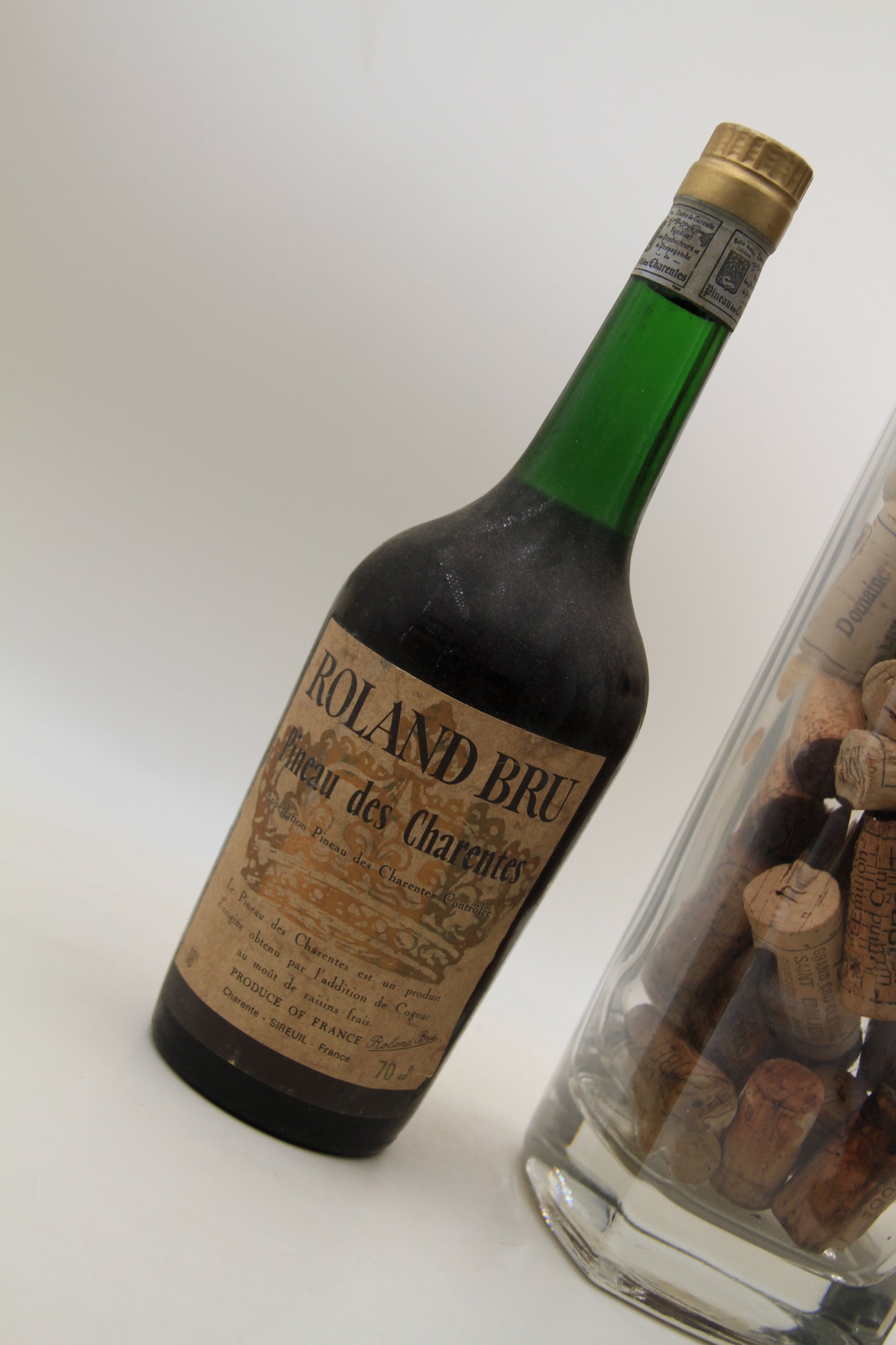 Pineau des Charentes **90 ties ** Roland Bru - Eric-Dixvins