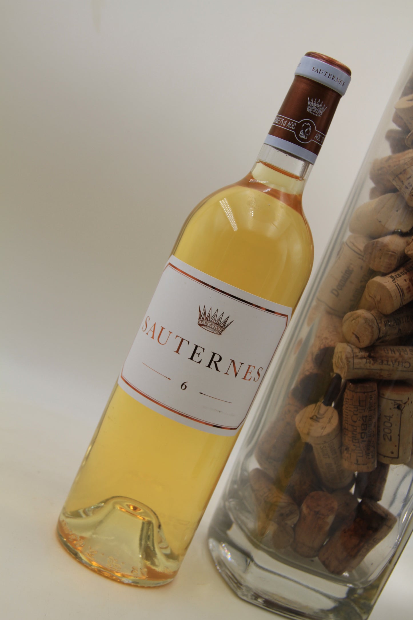 - Sauternes N° 6 Chateau Yquem. Sauternes - Eric-Dixvins
