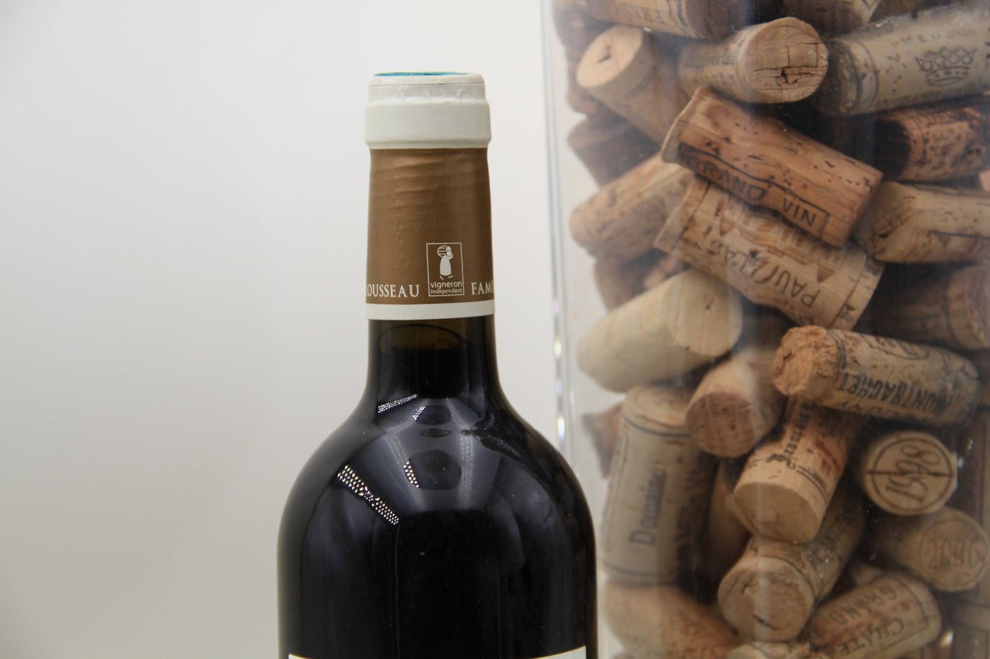 - Chateau Haut Coteau ** 2015 ** Saint Estèphe - Eric-Dixvins