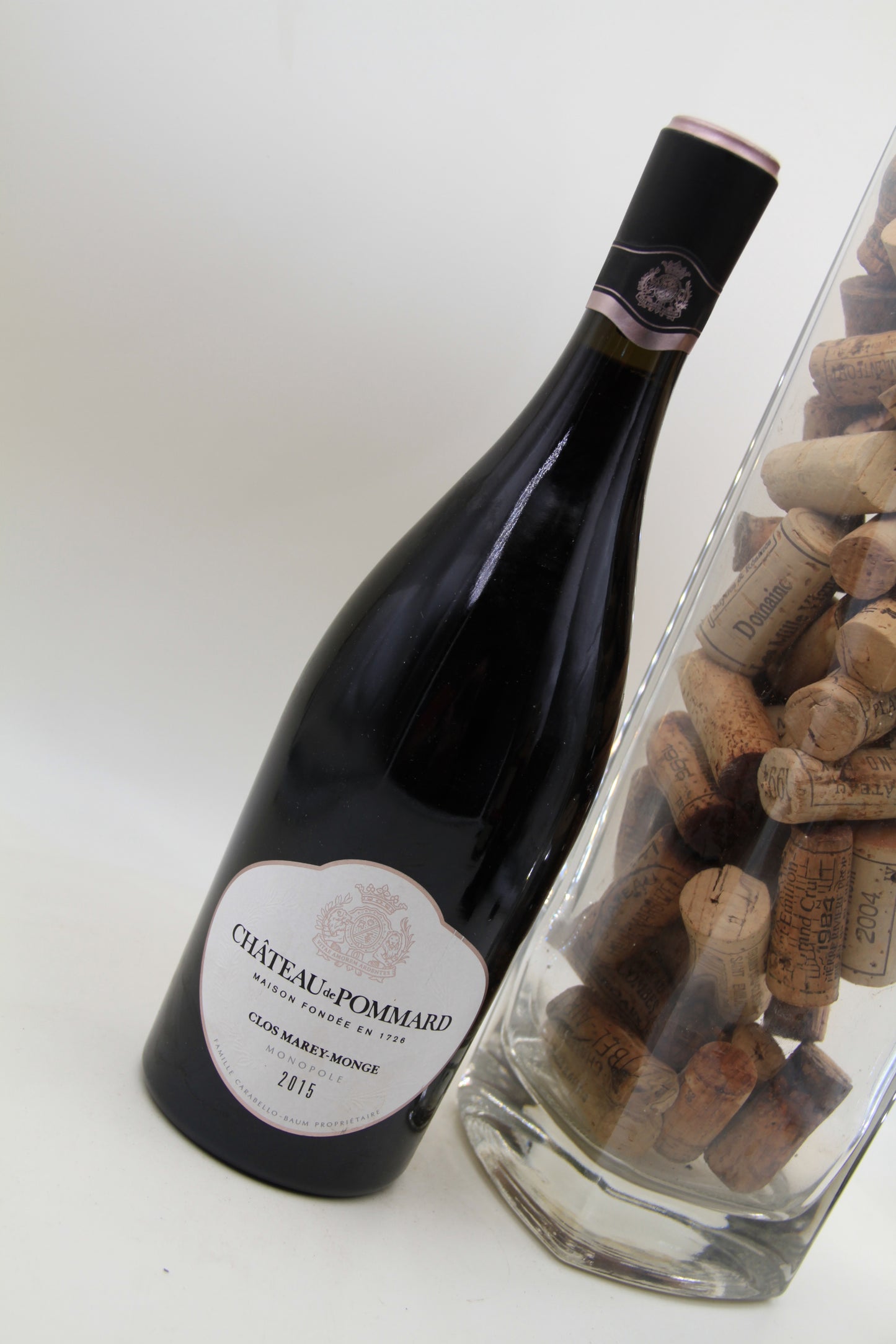 -Chateau de Pommard **2015 ** Clos Marey Monge - Eric-Dixvins