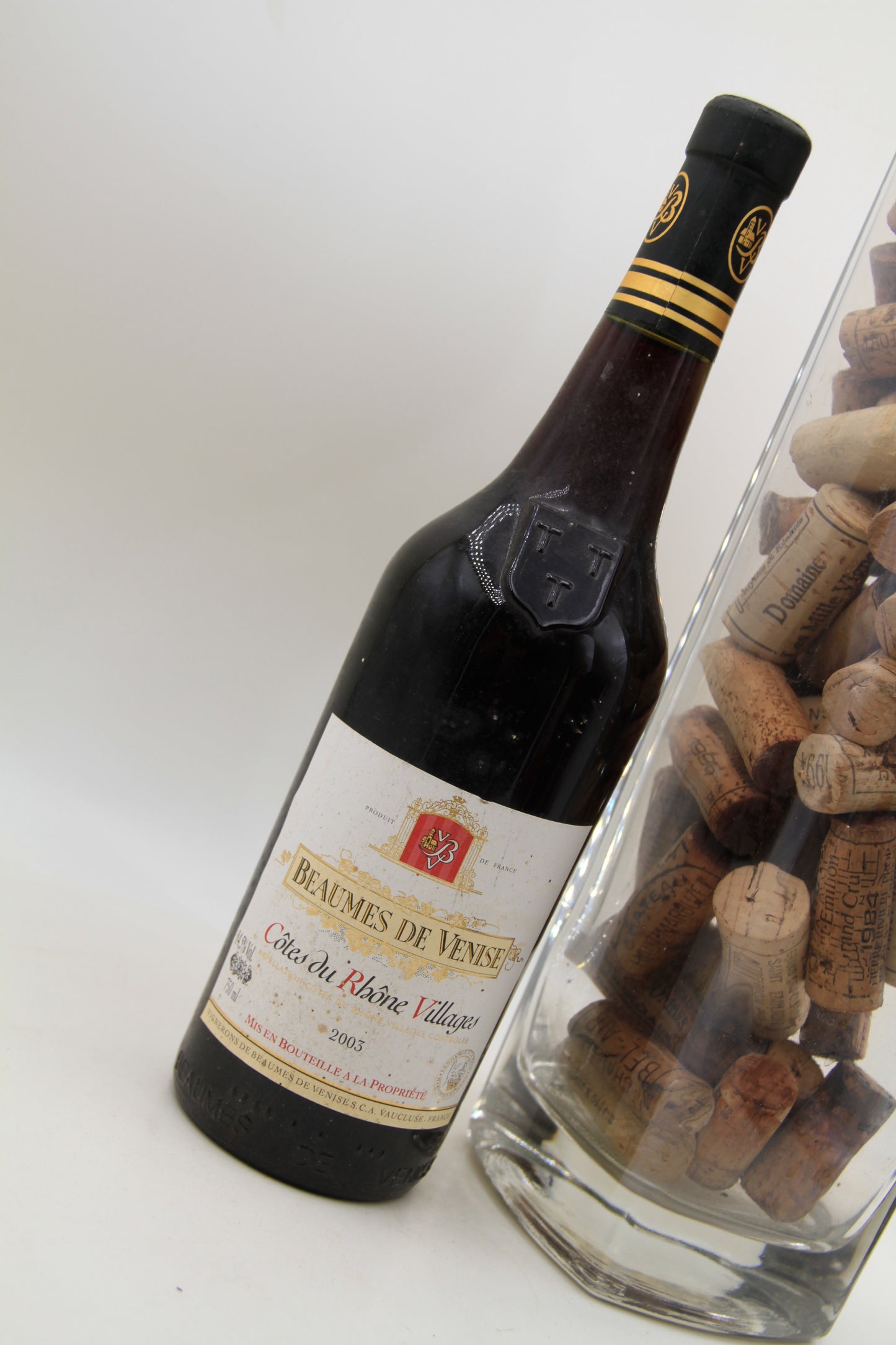 Beaumes De Venise ** 2003 ** Vignerons de Beaumes De Venise - Eric-Dixvins