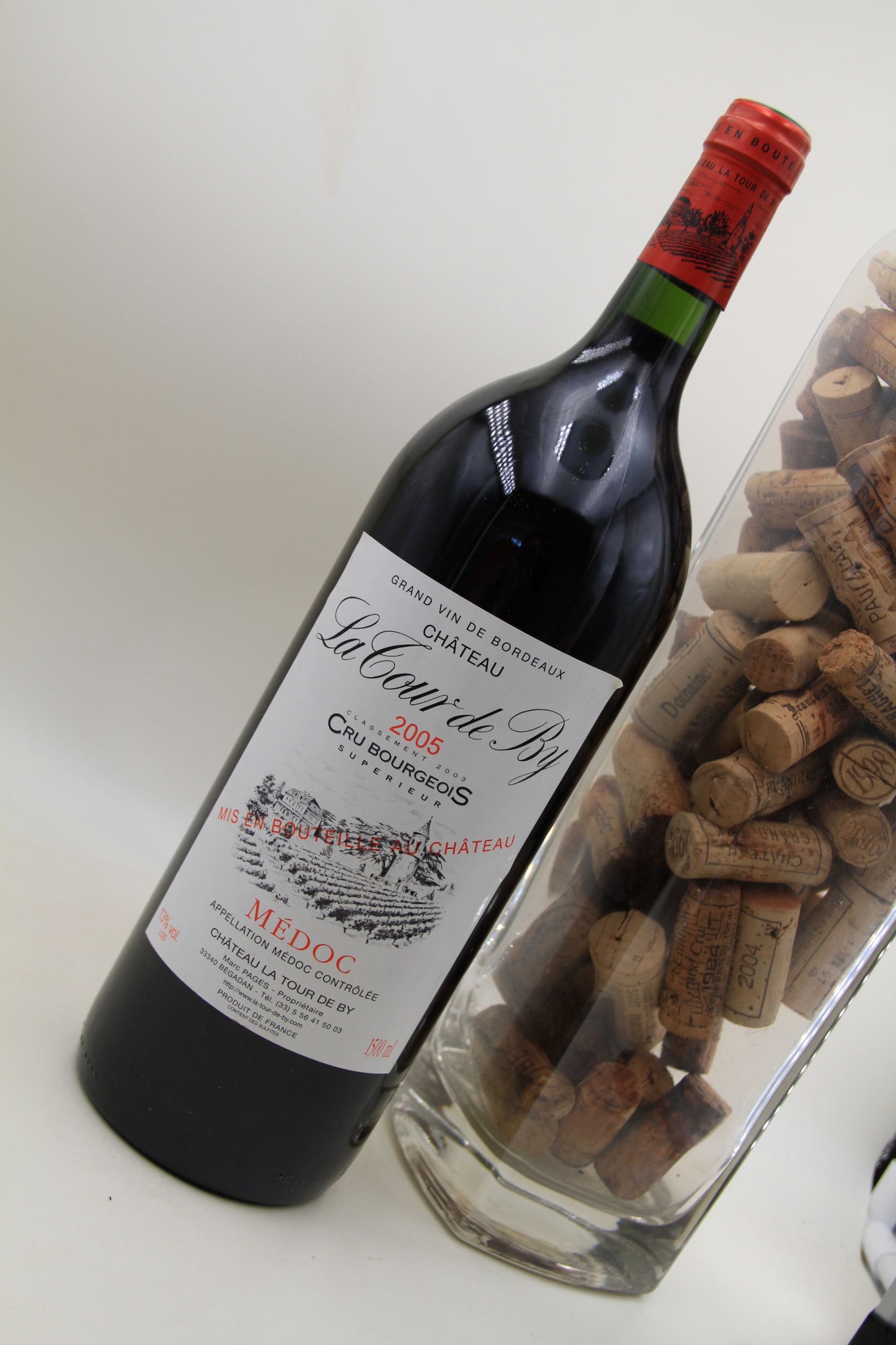 Chateau La Tour De By **2005** Médoc Cru Bourgrois. Magnum 1,5L - Eric-Dixvins