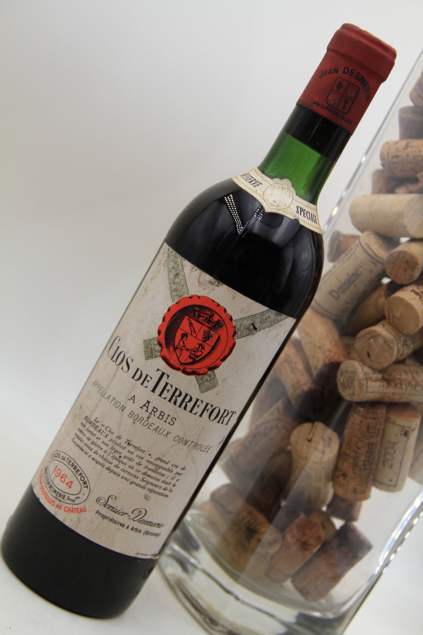 Clos De Terrefort a Arbis ** 1964 ** Bordeaux - Eric-Dixvins