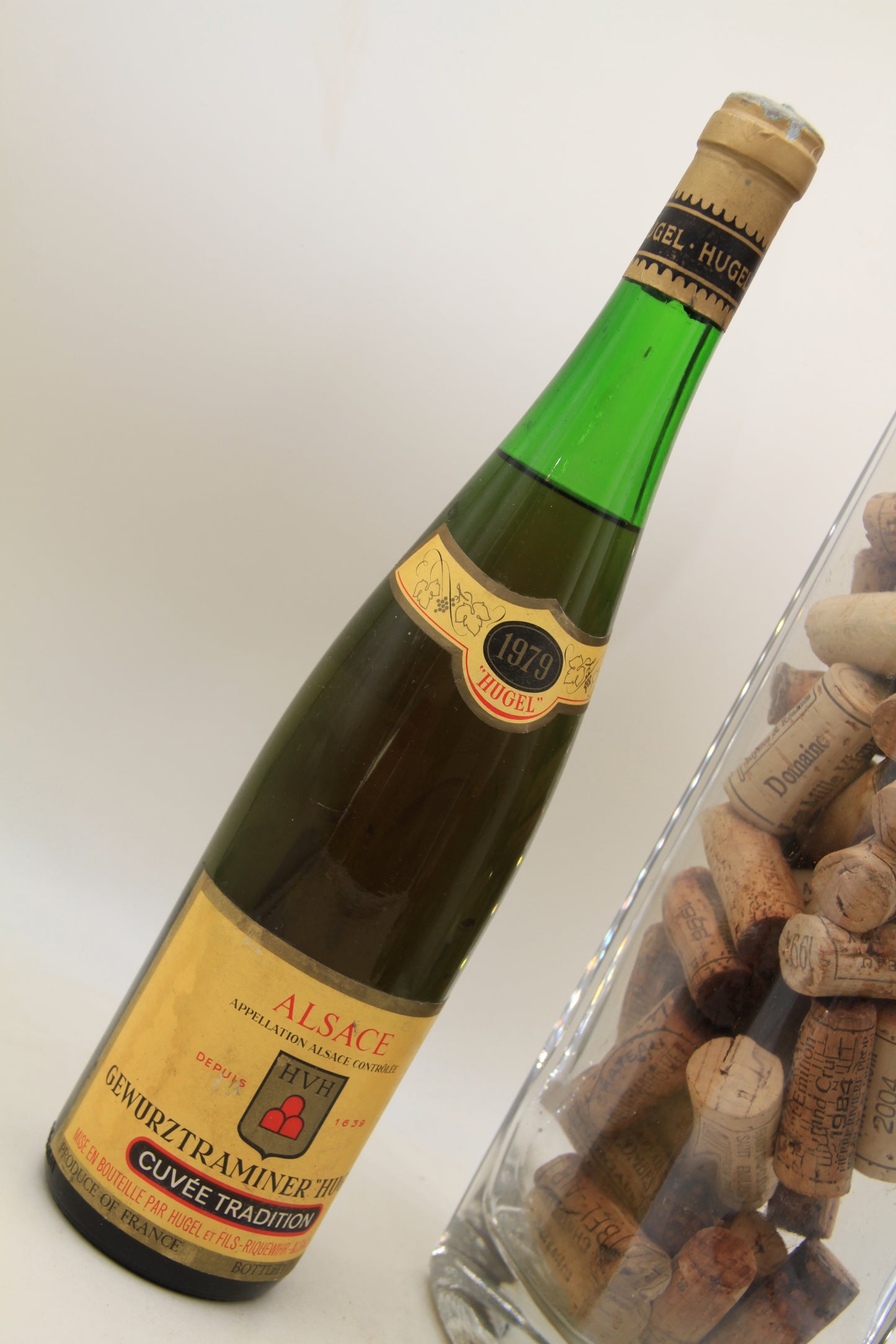 Gewurztraminer "Hugel" Cuvée Tradition. ** 1979 ** Hugel et fils - Eric-Dixvins