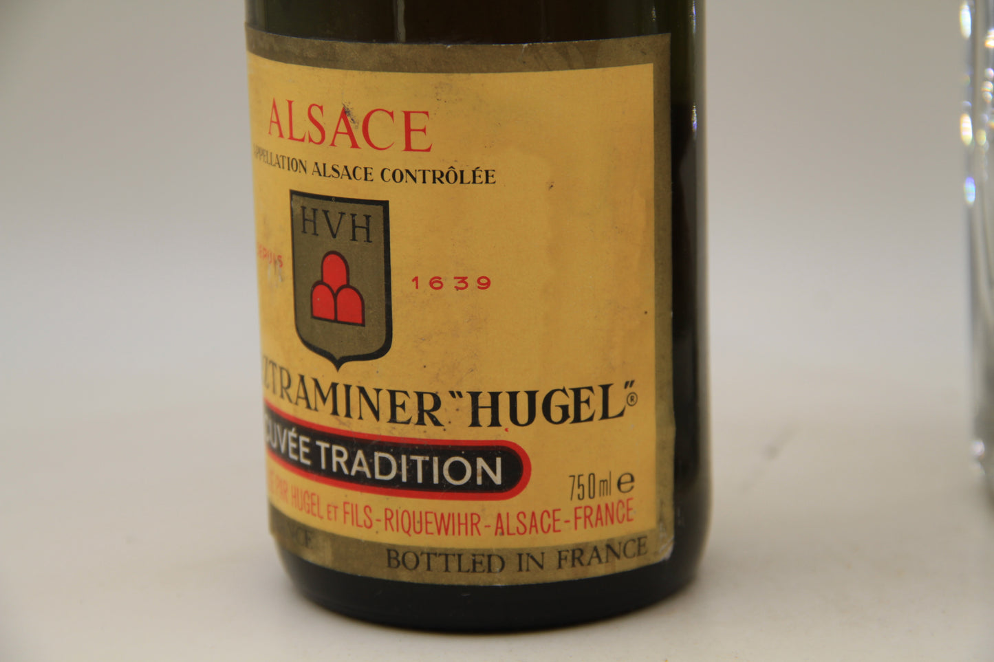 Gewurztraminer "Hugel" Cuvée Tradition. ** 1979 ** Hugel et fils - Eric-Dixvins