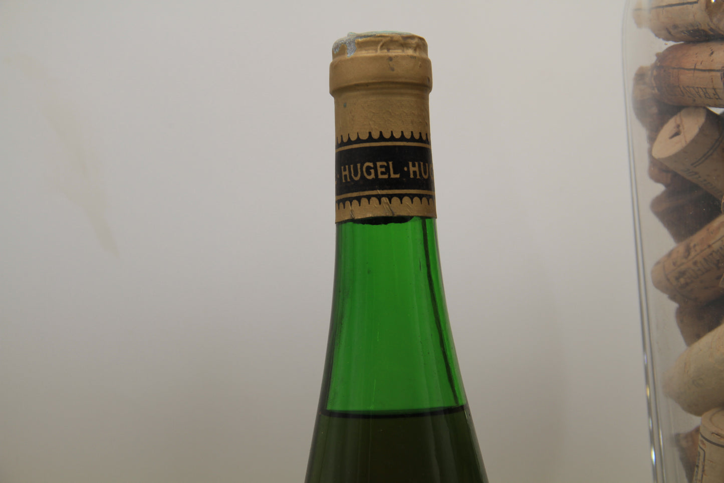 Gewurztraminer "Hugel" Cuvée Tradition. ** 1979 ** Hugel et fils - Eric-Dixvins