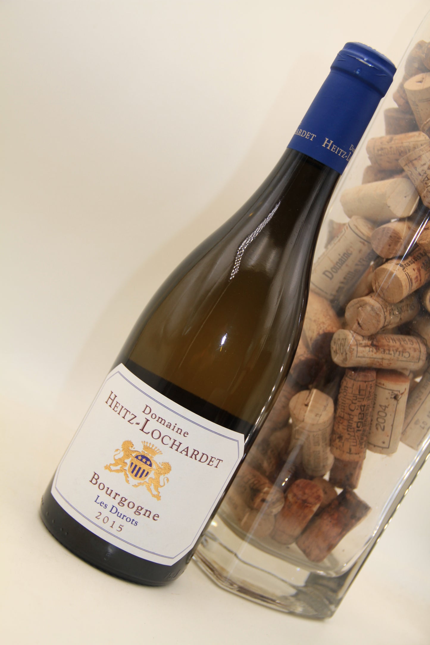 Bourgogne " Les Duros " ** 2015 ** Domaine Heitz-Lochardet - Eric-Dixvins