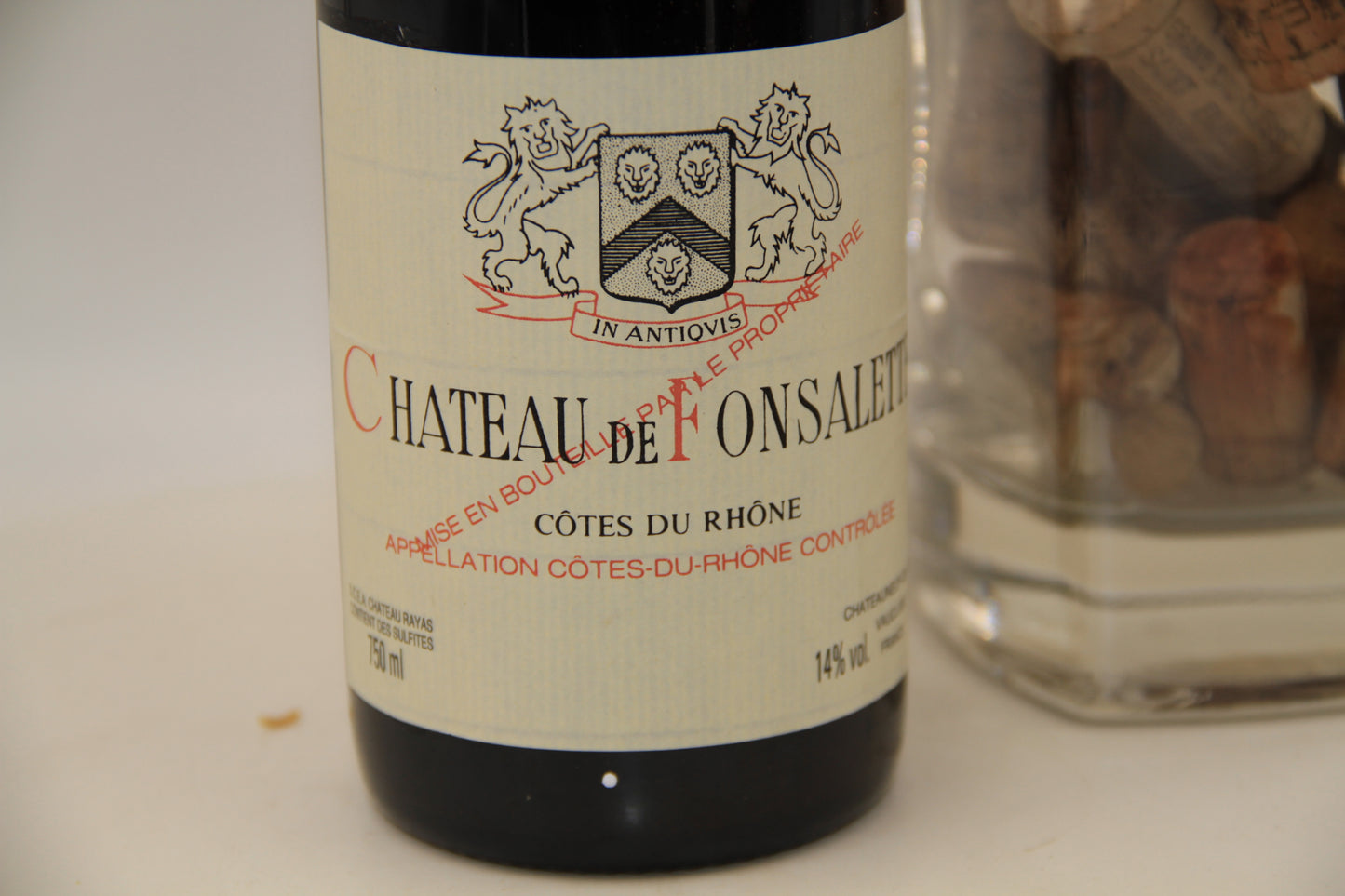 - Chateau De Fonsalette ** 2011 ** Cotes Du Rhone. Chateau Rayas - Eric-Dixvins